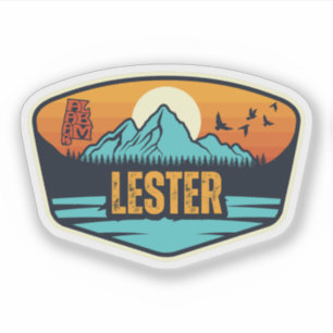 Adesivo Lester, Alabama