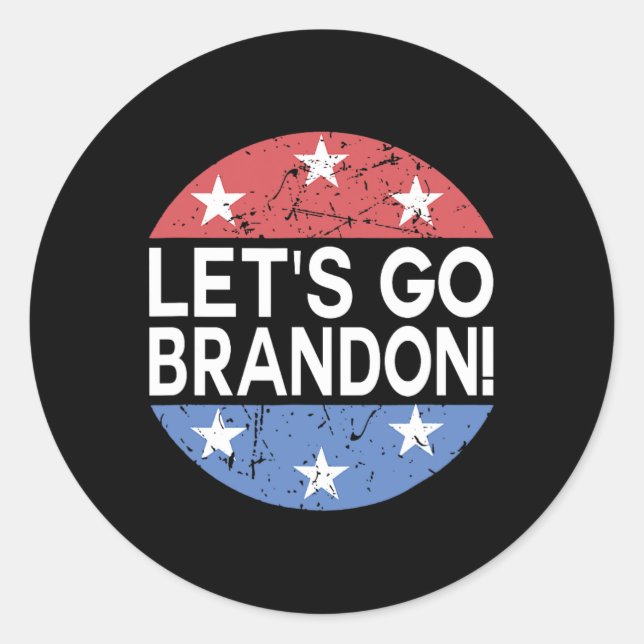 Adesivo Let#39;s Go Brandon (Frente)