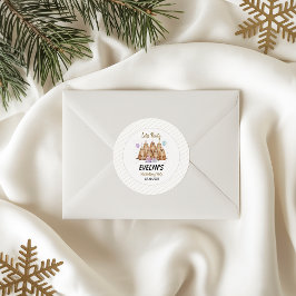 Adesivo Let’s Party Groundhog 5th Birthday – Fun Kids 