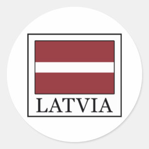 Adesivo Letónia