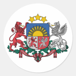 Adesivo Letónia, Letónia