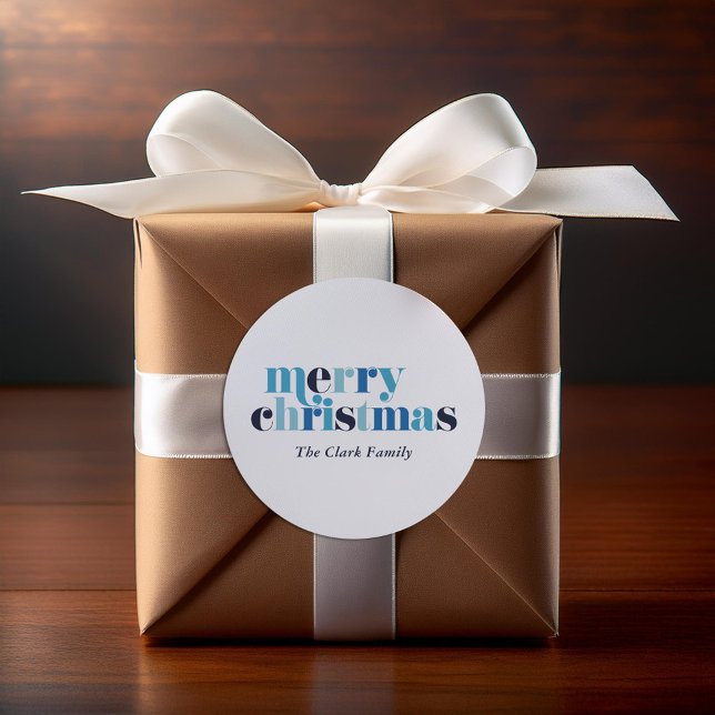 Adesivo Letra a negrito "Feliz Natal" (Criador carregado)