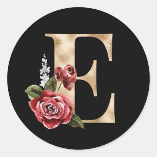 Adesivo Letra adesiva E das iniciais dos feriados