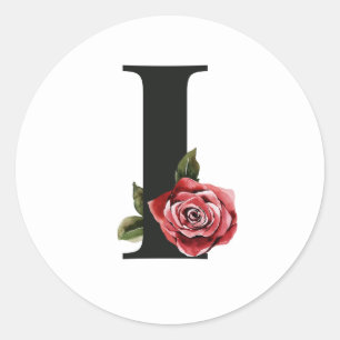 Adesivo Letra adesiva I das iniciais dos feriados