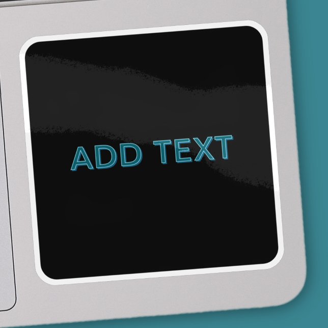 Adesivo Letra com destaque editável com sombra suspensa (Criador carregado)