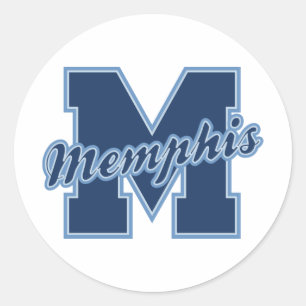 Adesivo Letra de Memphis