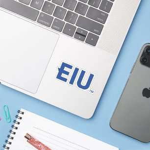 Adesivo Letra EIU em bloco