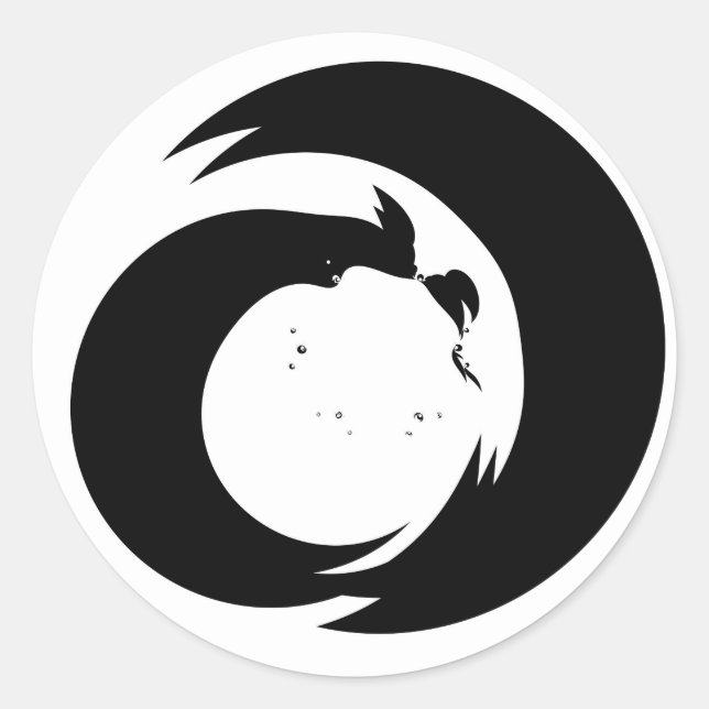 Adesivo Letra Estilizada "A" Monograma Arte Moderna (Frente)