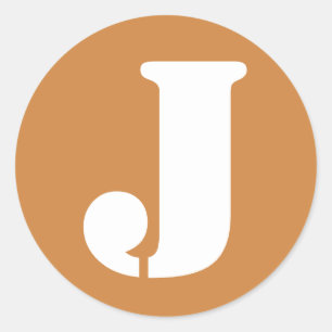 Adesivo Letra J Peru Dourada Stencil Alfabeto por Janz