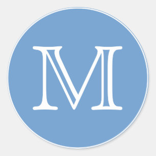 Adesivo Letra Monograma