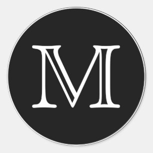 Adesivo Letra Monograma