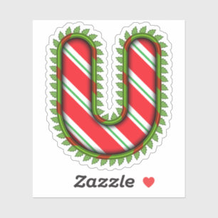 Adesivo Letra Natal R