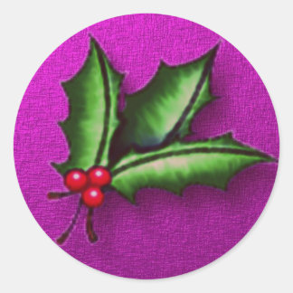 Adesivo Letra ouro Holly Sticker Seal
