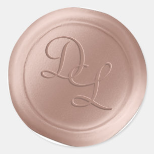Adesivo Letra Pink Dogwood 2 Monogramx Seal