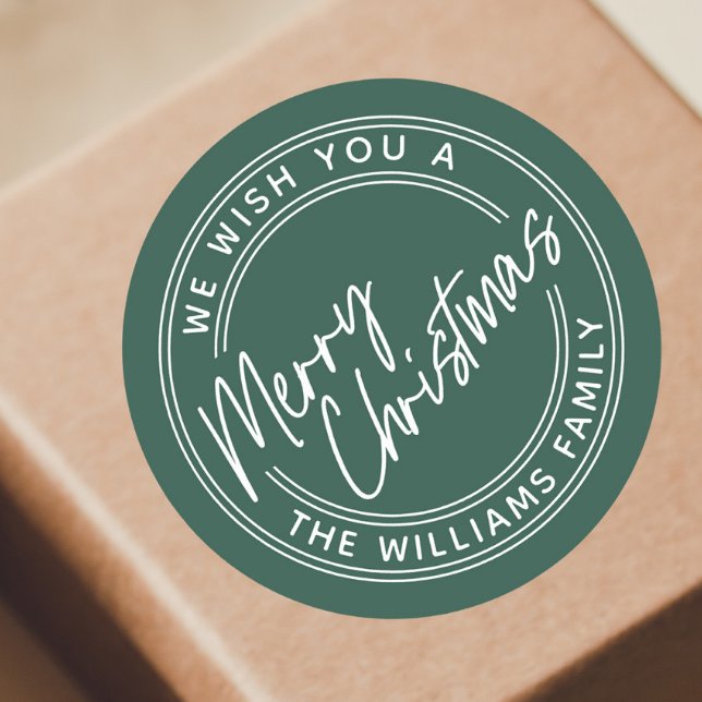 Adesivo Letra Script Feliz Natal (Criador carregado)