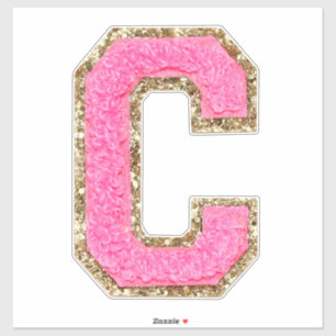 Adesivo Letra Varsity
