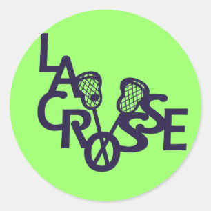 Adesivo Letras do Lacrosse