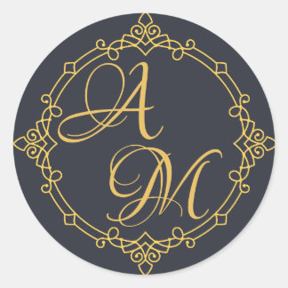 Adesivo Letras juntas Vinheta selante de convite