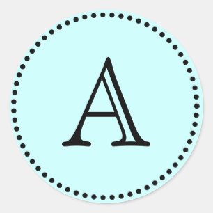 Adesivo Letras Monogramas