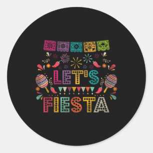 Adesivo Lets Fiesta México