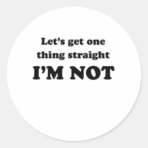 Adesivo Lets obtem um hetero da coisa