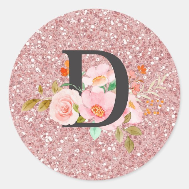 Adesivo Letter D (Frente)