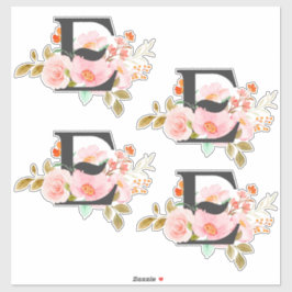 Adesivo Letter E Sticker