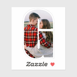 Adesivo Letter G Alphabet & Photo Custom-Cut Vinyl Sticker