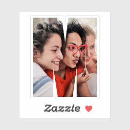 Adesivo Letter M Alphabet & Photo Custom-Cut Vinyl Sticker