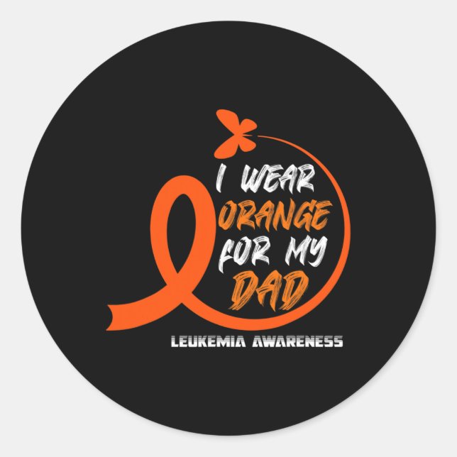 Adesivo Leucemia Crônica Sua Luta É Minha Luta Contra A Le (Frente)