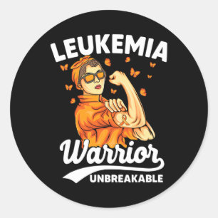 Adesivo Leucemia Guerreira Apoio Isolável Leucemia em Guer