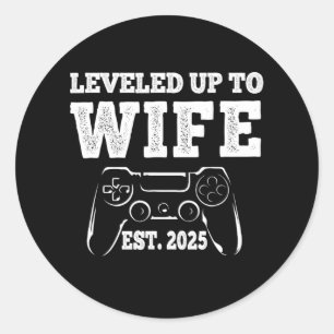Adesivo Levada Até Esposa 2025 Gamer T De Recem casados En