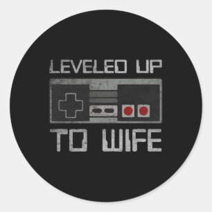 Adesivo Levado Para Esposa Recentemente Casada, Jogador Pr