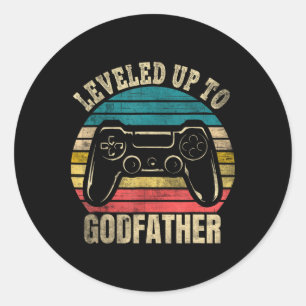 Adesivo Levado Para Jogos De Vídeo Do Goddad 1