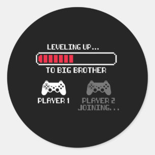 Adesivo Levando Ao Grande Irmão Para Rapazes Vintage Ga