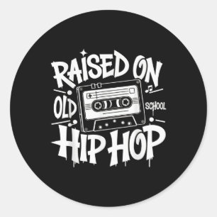 Adesivo Levantado Na Velha Camisa C De Salto De Rap De Gra