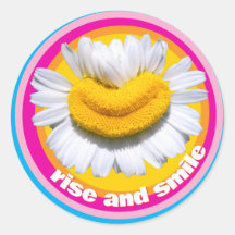 “Levante e sorria” Manhã de Camomila Sorridente