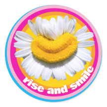 “Levante e sorria” Manhã de Camomila Sorridente