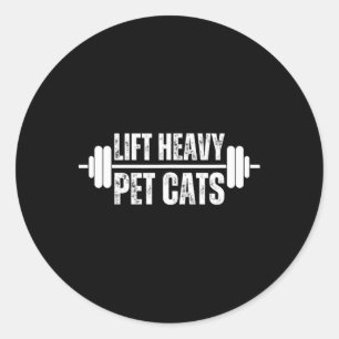Adesivo Levante Gatos Pesados De Animais De Companhia Com