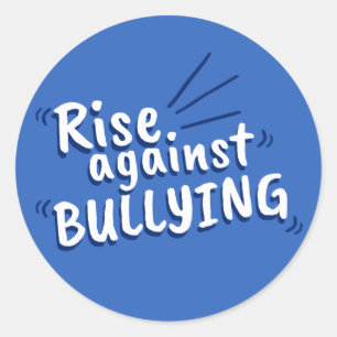 Adesivo Levante-se Contra o Bullying