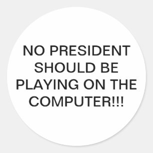 Adesivo Levar embora o computador de Trump Hankamer Artjun