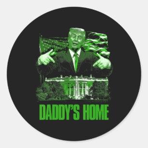 Adesivo Leve o Pai Americano Ck para casa Funny Trump Rua