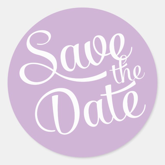 Adesivo Leve Purple Salvar a Data (Frente)