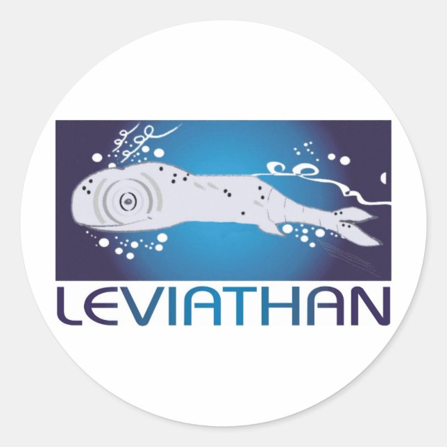 Adesivo Leviathan (Frente)