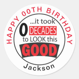 Adesivo Levou 10 Décadas para parecer tão bom - 00