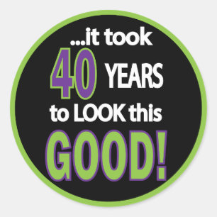 Adesivo Levou 40 anos para parecer tão bom