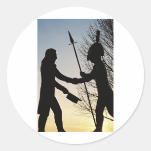 Adesivo Lewis & Clark