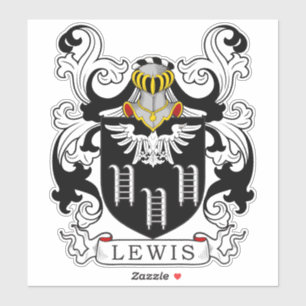 Adesivo Lewis Family Crest
