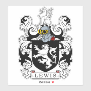 Adesivo Lewis Family Crest