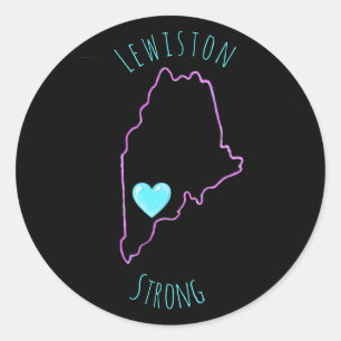 Adesivo Lewiston Strong Sticker